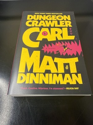 Dungeon Crawler Carl - Paperback, by Dinniman Matt - Very Good