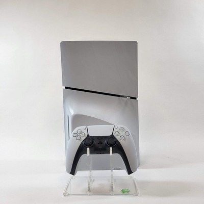 Sony PlayStation 5 Slim Disc PS5 1TB White Console Gaming System CFI-2015