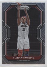 2021 Panini Prizm WNBA Tianna Hawkins #62 0c6