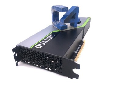 NVIDIA 699-5G180-0500-601 GEFORCE QUADRO 16GB GDDR6 PCIE X16 (No Bracket)