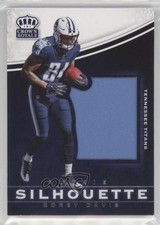 2017 Panini Preferred Jumbo Rookie Silhouette Jerseys Corey Davis #38 0f8