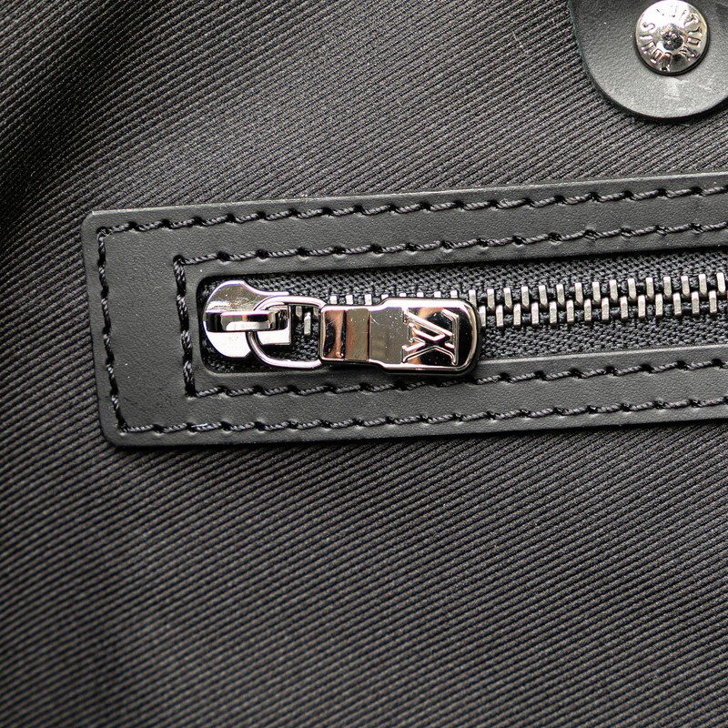 Louis Vuitton Monogram Eclipse Split Keepall Band… - image 8