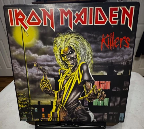 Iron Maiden – Killers LP - 1981 - ST-12141 - Heavy Metal