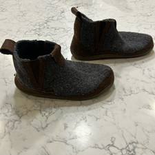 Haflinger Wool Bootie Slipper Shoes Size 37/Woman  s 6