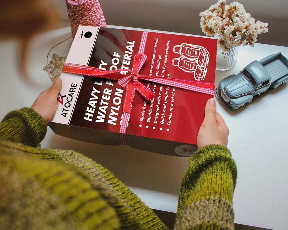 FUNDAS DE ASIENTO DE FURGONETA FORD TRANSIT PERSONALIZADAS DE ALTA RESISTENCIA 100 % IMPERMEABLES NEGRAS 2013-2024 Foto 3 de 4