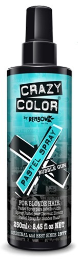 Crazy Color Tinte Para Cabello Directo Spray 250 Ml. Chicle Hecho En Italia