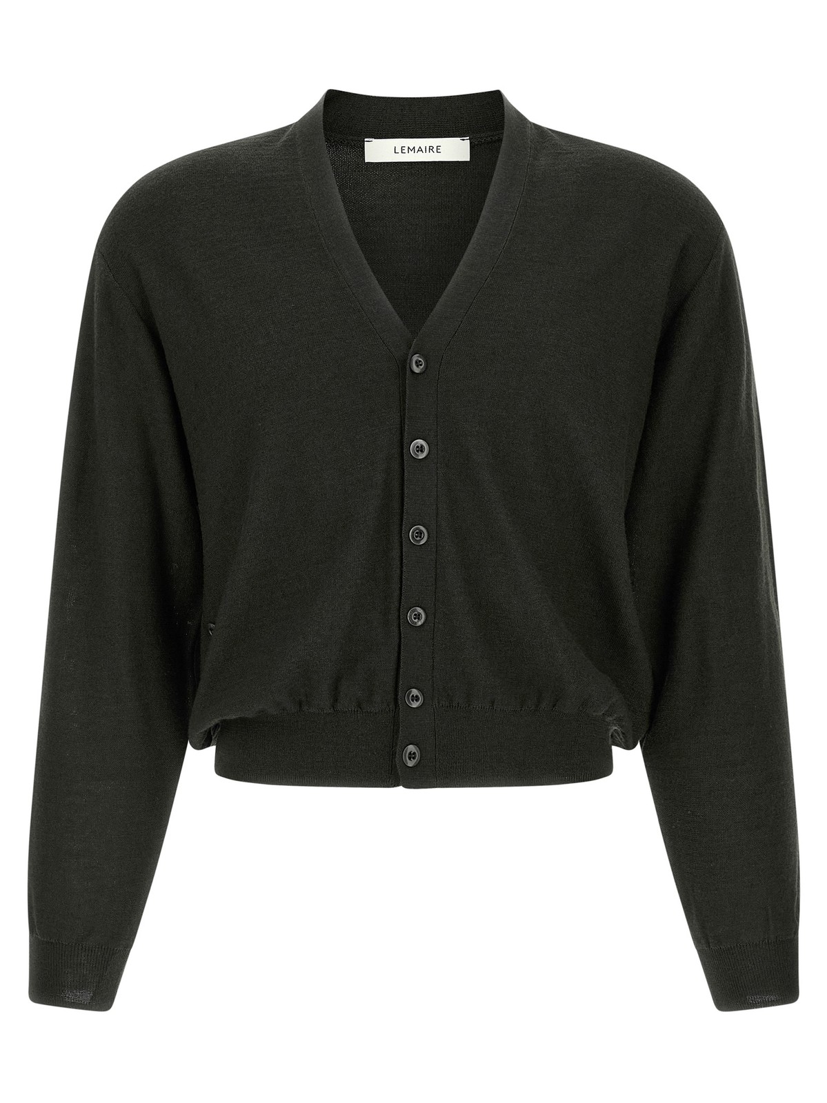 Lemaire Black Marabou Cardigan