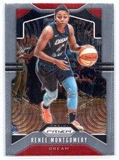 2020 Panini Prizm WNBA #71 Renee Montgomery