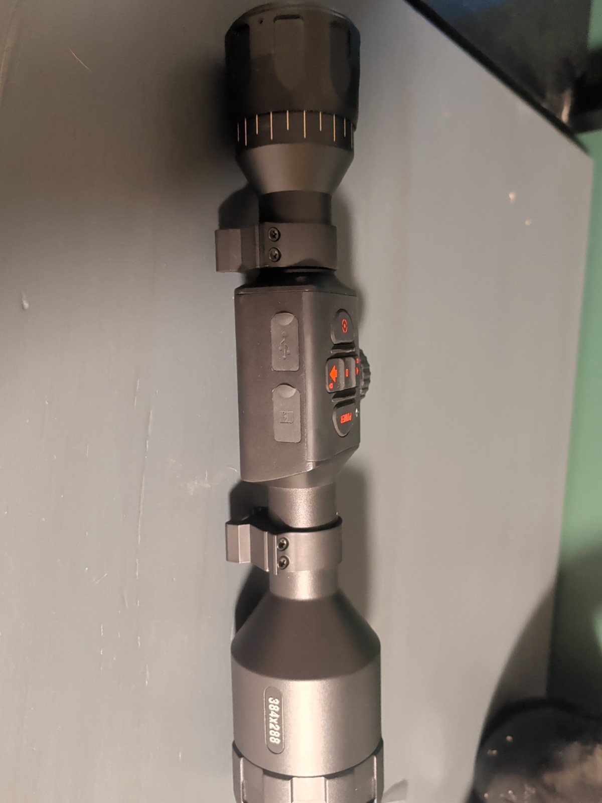 ATN Thor 4 Thermal Imaging Scope 384x288 1.25-5x