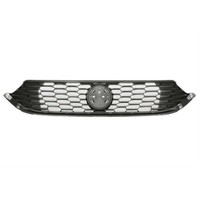 KüHlergrill KüHlergitter Schwarz FüR Fiat Tipo SchräGheck 356_ 356