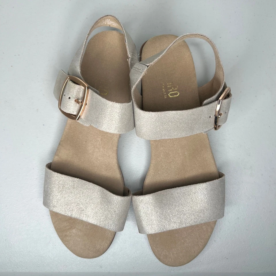 Sandalias Munro Cleo Champagne Shimmer talla 7,5 Foto 3 de 4