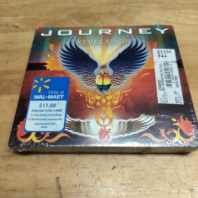 Journey Revelation CD 2008 3 Disc Set 2CD DVD Digipak Rock New Factory Sealed