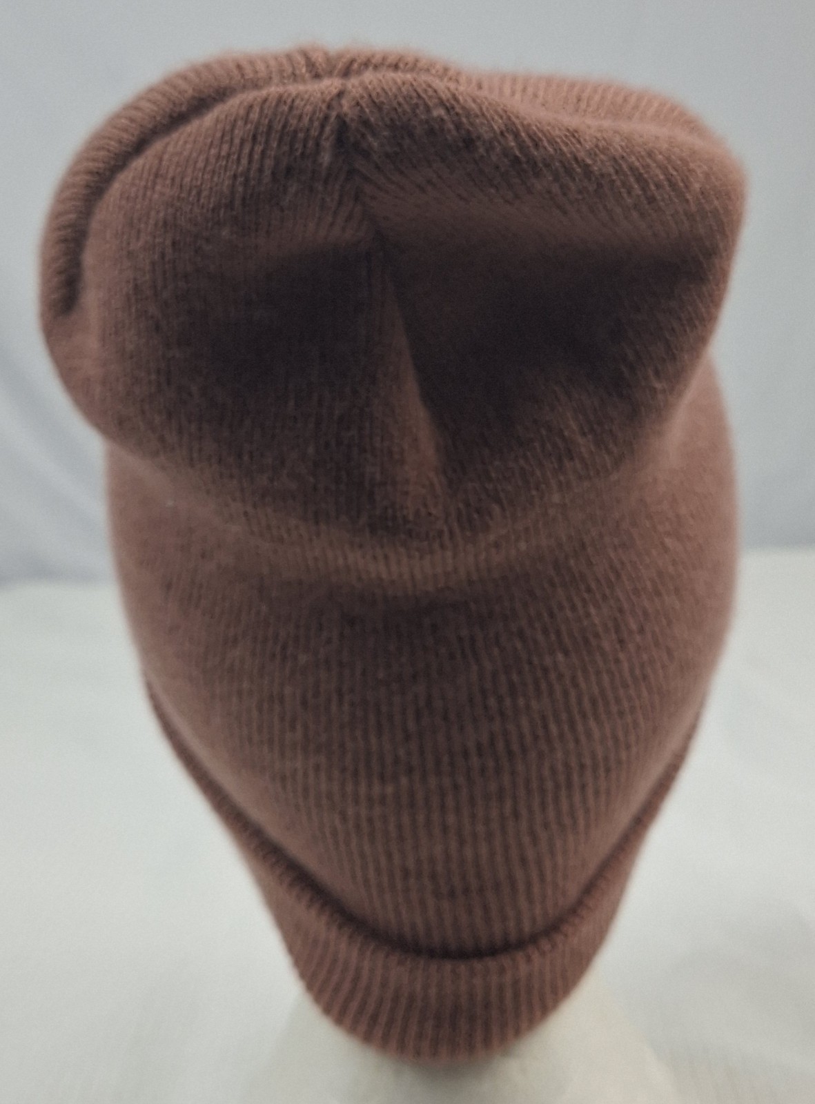 Pendleton Logo Beanie Winter Hat Light Brown Toup… - image 6