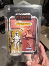 Clone Trooper Lieutenant Teth VC348 Star Wars The Vintage Collection Ahsoka 202