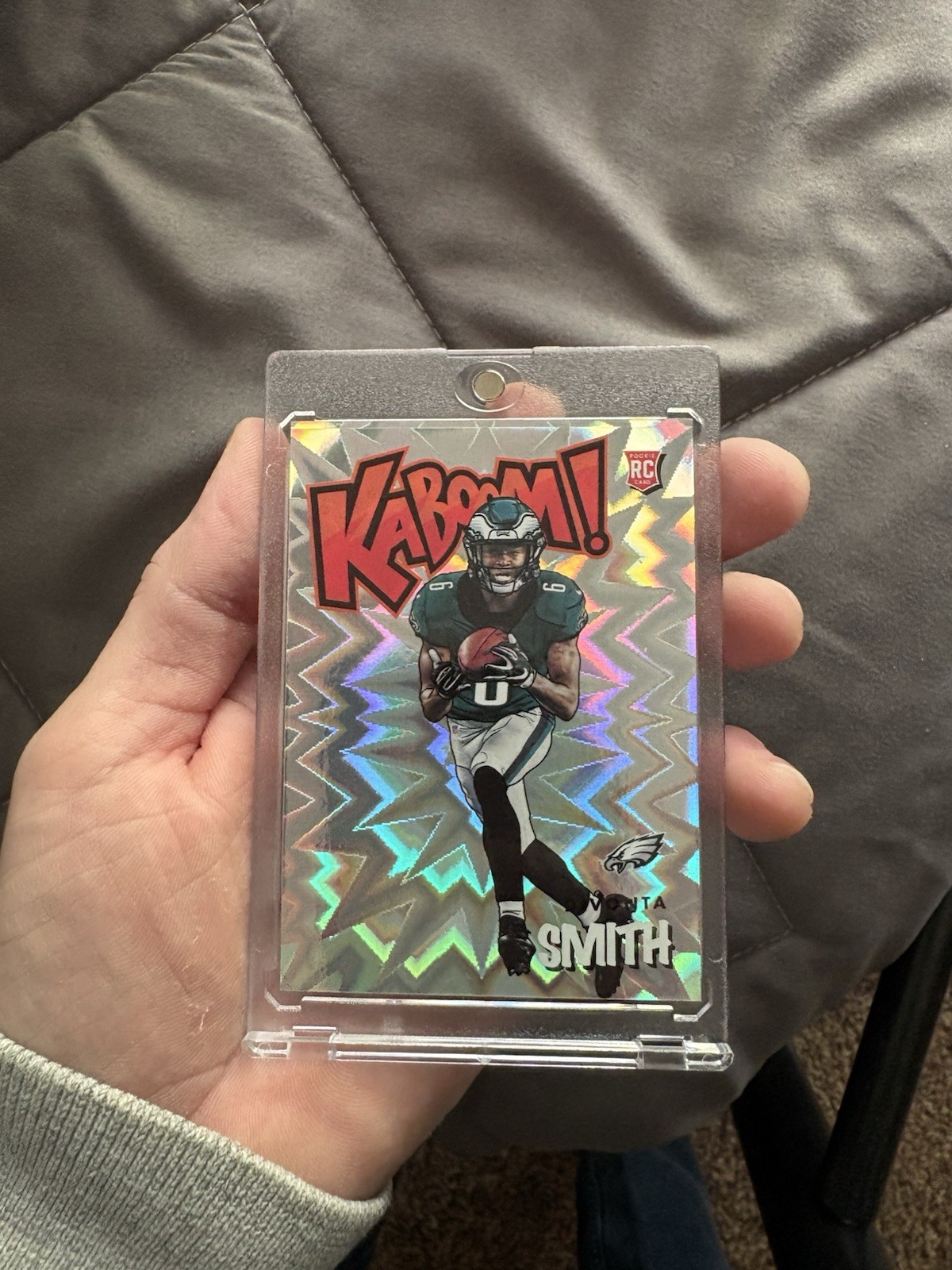 2021 Panini Absolute Kaboom! DeVonta Smith #K45 Rookie Eagles (RC, INS)