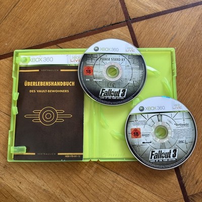 Fallout 3 (Dt.) -Game of The Year Edition (Microsoft Xbox 360)