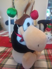 Vintage OPUS Bloom County Plush 12" Christmas Phase 1985 W Tag VTG Post Daken