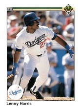 1990 Upper Deck #423 Lenny Harris