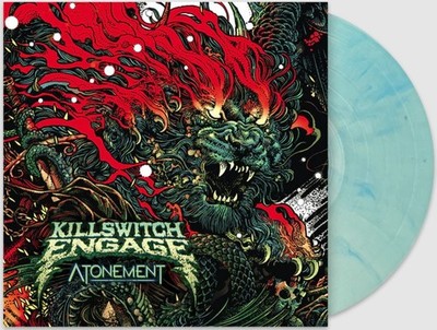 Killswitch Engage Atonement LP Ltd Clear Mint Marbled Vinyl US 2024 SEALED!!