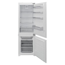 Image of Statesman Integrated 55cm Fridge Freezer, 242L, 4 Adjustable Glass Shelves