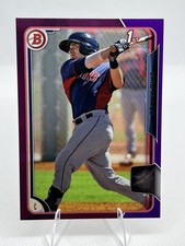 2015 Bowman - Prospects Eric Haase #BP140 Purple /250 A41