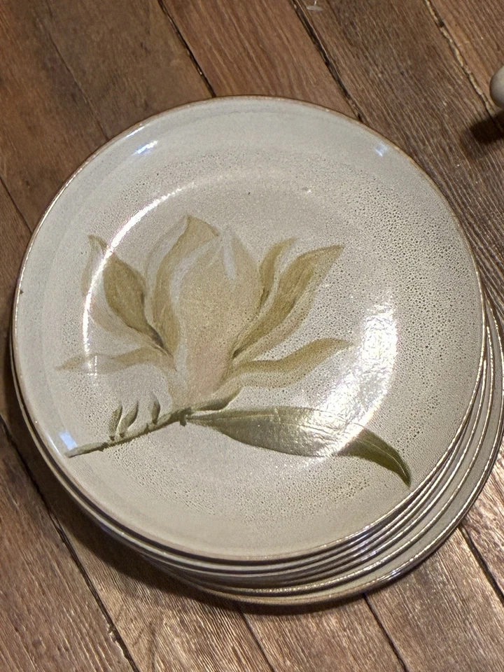 Juego de vajilla 222 Fifth PTS Tranquility 30 piezas servicio para 6 gres florales Foto 2 de 4