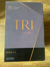 Used TriPollar Pose VX skin tightening device with gel