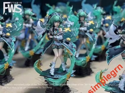 In Stock FWS Studio 1/6 Scale Honkai: Star Rail HuoHuo Statue H33cm Limited Ver