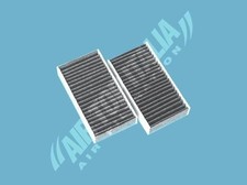 Innenraumfilter Aktivkohle 163Mm f�r BMW X3 F25 X4 F26 Alpina XD3 2.0 3.0 10-18