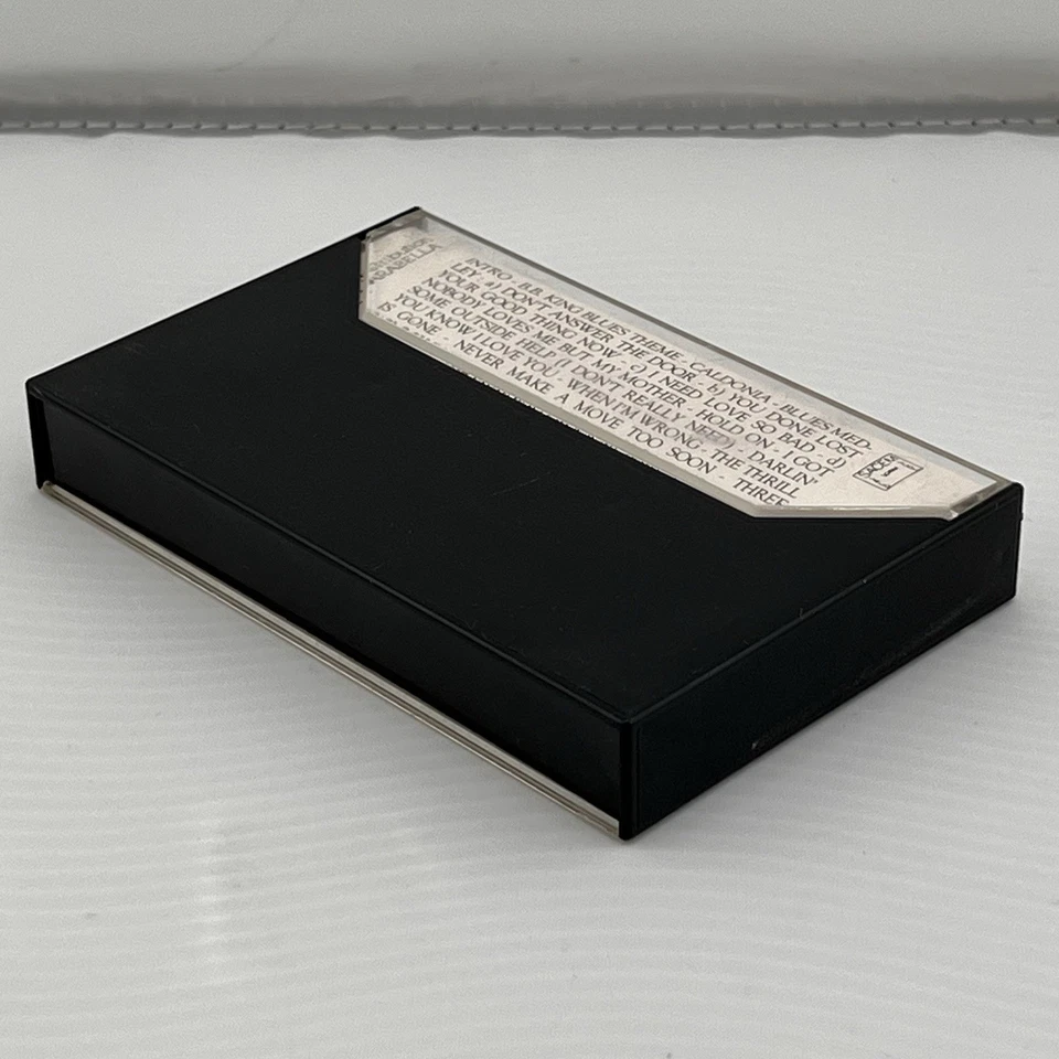 1980 BB King 1 Heure Avec Electric Piano Blues Cassette Tape MCA Records France - Image 4 of 4