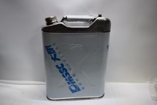 BLEMISHED 20L 5 Gallon Stainless Steel Water Jerry Can Military