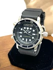 Seiko Men's Watch H558-5009 Arnie Vintage Diver Quartz Black Dial USED DEFECTED