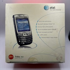 Palm Treo 750 AT T Windows Mobile 5.0 Smartphone QWERTY Vintage READ