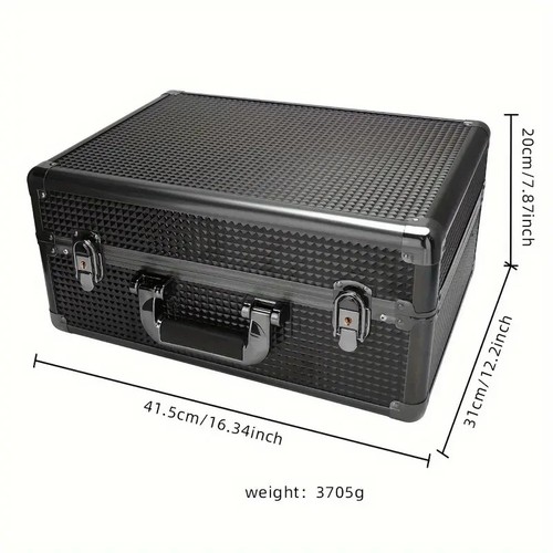 Portable Stylist Case - Detachable Hair Tool Storage Box - Picture 2 of 14