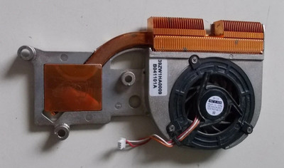 Cooler with Fan Air Cooler, 39ZW1HA0009, from Notebook Maxdata Pro 8100x. #SU-173