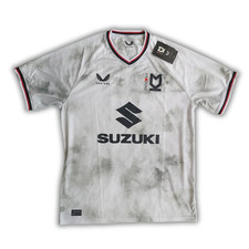 MK Dons Kinder Trikot Castore Fußball Home 2...