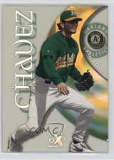 1999 EX Century Eric Chavez #116 0kz8