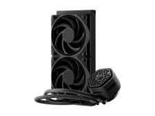 Cooler Master Atmos II Stealth 240 AIO Liquid CPU Cooler, Thicker Radiator, AMD