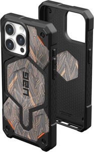UAG iPhone 15 Pro Max Hülle 6,7" Monarch Pro G10 MagSafe Rugged Cover Schwarz
