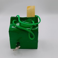 Unique Music Box Green Gift Bag Irish Lullaby Leprechaun St. Patrick Day Song