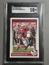 2024 Score - Rookies Marvin Harrison Jr. #305 (RC) - SGC 10 GM! Cardinals