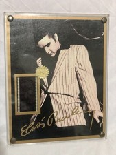1993 Recollections by Lightpost Elvis Presley 35mm Film Clip Lithographs &1photo
