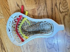 Nike L3 Strung Lacrosse Head ze środkową kieszenią