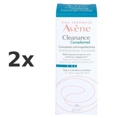 2x Avene Cleanance Comedomed Anti-Unreinheiten Konz. 30 ml - PZN 15205860