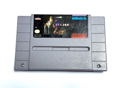 Phalanx (Super Nintendo SNES, 1992) Cartridge Only