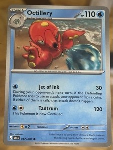 Octillery Pokemon Card | eBay