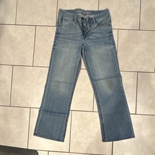 Cody James Boys Size 16 Straight Leg Light Blue Adjustable Waist Jeans