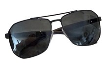 PRADA Men  s Sunglasses Black With Case  Box SPS 51V 62014 DG0-5Z1 140 3P