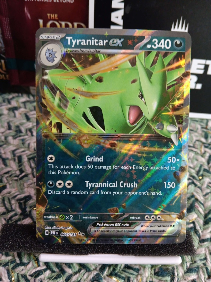 tyranitar ex pokemon card value Tyranitar ex Pokemon Obsidian Flames 066/197 Near Mint