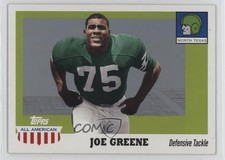 2005 Topps All American Retired Edition Joe Greene #13 HOF 0uf1